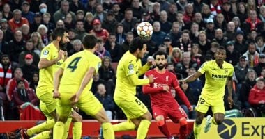 ليفربول ضد فياريال.. تعادل سلبي في الشوط الأول وسط تألق صلاح "صور"