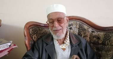عاصر الملك فاروق ورسم له بورتريه.. فنان بورسعيد "موهبة فى المدينة الباسلة".. لايف