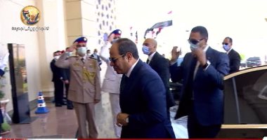 الرئيس السيسي يشارك بعد قليل فى احتفالية الأوقاف بليلة القدر  