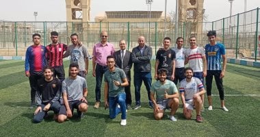 ختام فعاليات الدورة الرمضانية لكلية الصيدلة جامعة حلوان