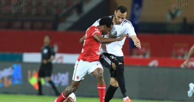 انطلاق مباراة الاهلي وطلائع الجيش في بطولة الدوري الممتاز.. صور