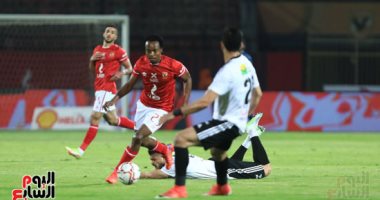 شوط سلبي بين الأهلي وطلائع الجيش فى الدوري.. صور