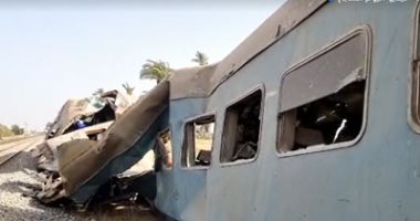 تفاصيل حكم معاقبة المتهمين فى حادث قطار طهطا..  "بث مباشر"
