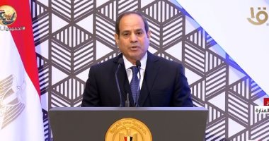 الرئيس السيسى مهنئا بليلة القدر: علينا استلهام القيم الأخلاقية والإنسانية