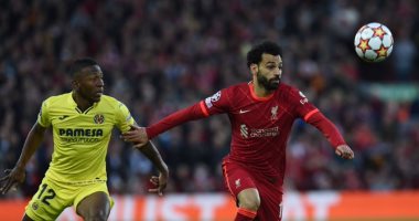 محمد صلاح يتألق فى فوز ليفربول على فياريال بنصف نهائي دوري الأبطال