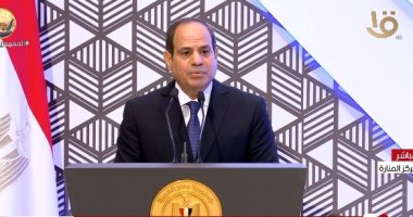 الرئيس السيسى لعلماء الأزهر والأوقاف: "واصلوا جهودكم لنشر صحيح الدين"