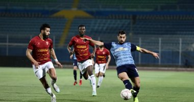 سيراميكا يستعيد ذاكرة الانتصارات ويفوز على بيراميدز بهدف فى الدورى