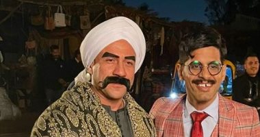 حمدى الميرغنى: تشرفت بالعمل مع حبيب قلبي الكبير فعلاً أحمد مكى