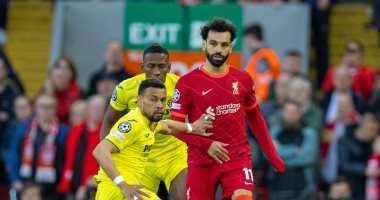 محمد صلاح أغلى لاعب فى مباراة فياريال ضد ليفربول بدوري أبطال أوروبا