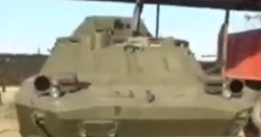 احتجاز رجل حاول بيع مركبة استطلاع قتالية فى كازاخستان.. فيديو