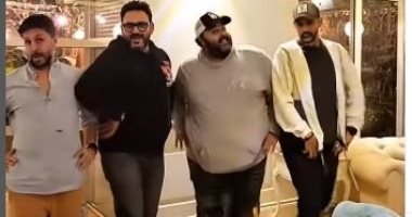 بفيديو تيك توك على أنغام "ستو أنا".. أكرم حسنى يحتفل بعيد ميلاد هشام ماجد
