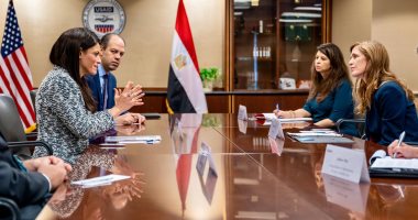 رانيا المشاط تلتقى رئيسة الوكالة الأمريكية للتنمية خلال اجتماعات الربيع بواشنطن