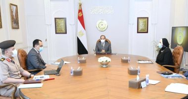 الرئيس السيسى يستعرض موقف إنتاج لبن الأطفال مع شركة "لاكتو مصر".. وجه بتطوير الطاقة الإنتاجية المحلية من لبن الأطفال بما يواكب التكنولوجيا المتقدمة وسد فجوة الاستيراد.. 