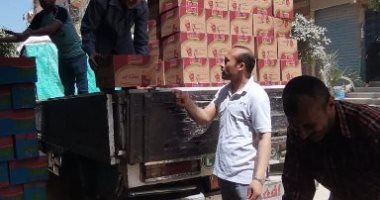 تحرير 31 محضرا ومخالفة فى حملة تموينية بالقنطرة شرق بالإسماعيلية