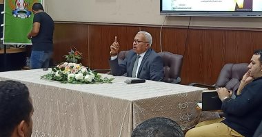 رئيس "مياه المنوفية": رفع حالة الطوارئ بكافة فروع الشركة استعدادا لعيد الفطر