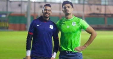 إصابة محمد بلح مهاجم المصرى بقطع فى الرباط الصليبى قبل ساعات من مواجهة الزمالك