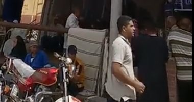 أسعار زمان رجعت تانى.. كيلو الكحك بـ45 جنيها بمعرض أهلا بالعيد فى بنى سويف ..فيديو