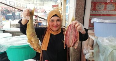 تعرف على سر الفسيخ من أمانى الغزناوى بنت محافظة بورسعيد.. فيديو وصور
