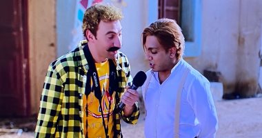 الكبير أوى الحلقة 27.. أوس أوس يتقمص شخصية دى كابريو و الكبير يكشفه