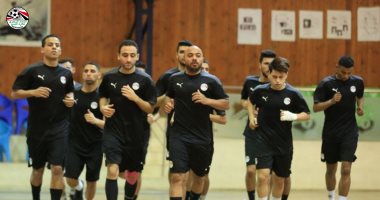 ختام معسكر منتخب مصر لكرة الصالات استعدادا لكأس العرب