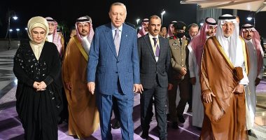 وكالة "واس" السعودية: الرئيس التركى رجب أردوغان يصل إلى مدينة جدة