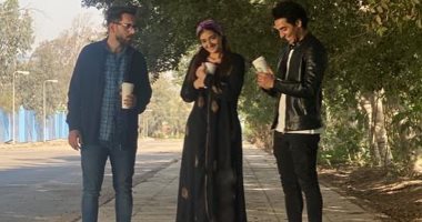 ملك زاهر بعد ظهورها "فى بيتنا روبوت": مبسوطة إنى ضيفة فى مسلسل مكسر الدنيا