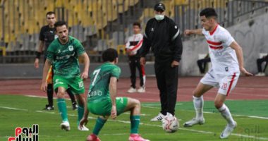 الزمالك يخطف 3 نقاط صعبة من المصرى بهدفى زيزو والجزيرى