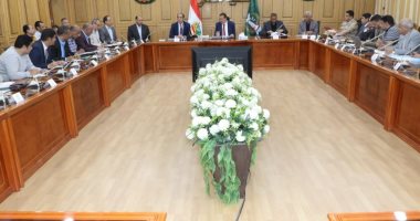 محافظ المنوفية يناقش الخطة الإستثمارية للعام المالى 2022 / 2023