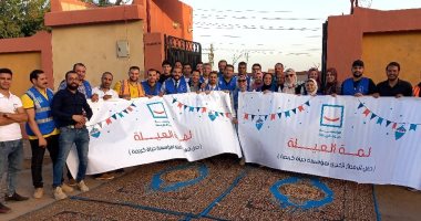 "حياة كريمة" تنظم حفل إفطار خيرى بـ9 محافظات لـ2500 فرد.. صور