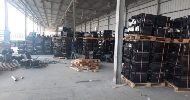 ضبط أطنان أغذية فاسدة في حملات أمنية بالعيد 
