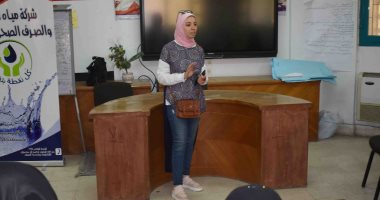 حملة للتوعية بعدم الإسراف فى استخدام المياه قبل عيد الفطر بسوهاج.. صور