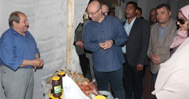 كل ما يحتاجه المواطن فى معارض "أهلا بالعيد".. محافظ بنى سويف يفتتح معرضا للتخفيف عن المواطنين.. تجهيز وافتتاح 8 معارض بالقليوبية بتخفيضات 25%.. تعليم كفر الشيخ يدشن المعرض الثانى للطلاب غير القادرين والأيتام