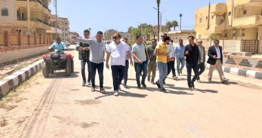 محافظ كفر الشيخ يوجه باستعداد مصيف بلطيم لاستقبال المعيدين.. صور