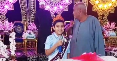 هدايا وأدوات كهربائية لتشجيع حفظ القرآن فى سنهور بكفر الشيخ.. بث مباشر