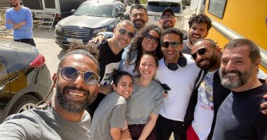 منة شلبى ومحمد حاتم ينتهيان من تصوير "بطلوع الروح"