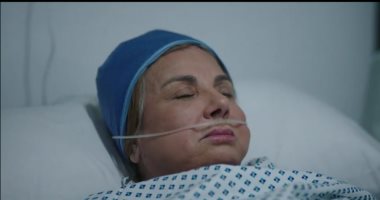 فاتن أمل حربى الحلقة 28.. إصابة فادية عبد الغنى بجلطة فى المخ بسبب ابنها
