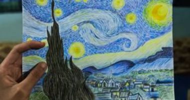 "أحمد" من الدقهلية يشارك بصور تظهر موهبته فى الرسم بالقلم الرصاص