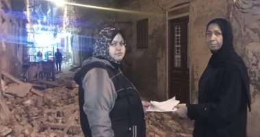 انهيار حجرة داخل عقار قديم بالإسكندرية دون خسائر أو إصابات