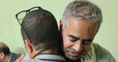 إنهاء خصومة استمرت عاما بين 3 عائلات فى طنطا بالغربية.. صور 
