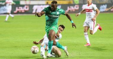 المصري يجهز أموتو لمواجهة البنك الأهلي في الدوري