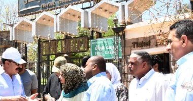 محافظ أسوان: رفع حالة الطوارئ بمختلف المديريات والمواقع الخدمية استعدادا للعيد