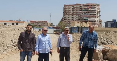 المصرى يعلن موعد بدء عمليات بناء الاستاد.. صور 
