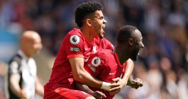 ليفربول ضد بورنموث.. دياز وإيليوت يتقدمان 2 / 0 للريدز .. "فيديو"