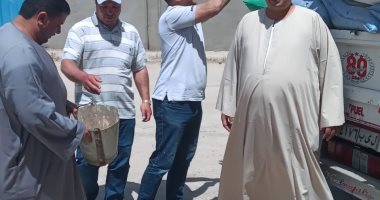توريد 8378 طنا و67 كيلو قمح بـ 21 موقعا بكفر الشيخ