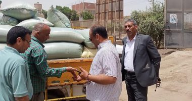 محافظ المنيا: توريد 18844 طن قمح للشون والصوامع