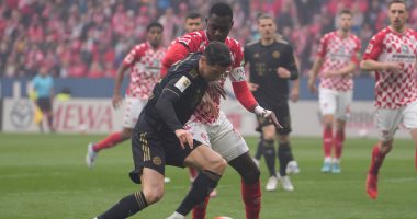 ملخص وأهداف مباراة ماينز ضد بايرن ميونخ فى الدوري الألماني