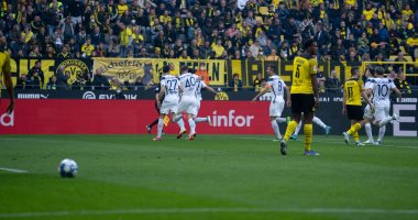 دورتموند يسقط أمام بوخوم برباعية فى الدوري الألماني.. فيديو