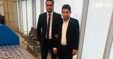 ضبط كمية من مستلزمات الأسنان بحوزة طبيب وزوجته بمطار القاهرة.. صور