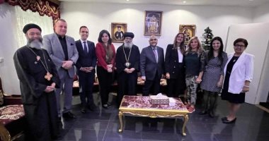 سهرة رمضانية فى الكنيسة المصرية فى السويد.. صور