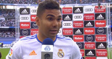 كاسيميرو: لا أحتاج لتصريحات محمد صلاح حتى أفوز بدوري أبطال أوروبا